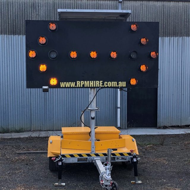 Arrow Board Hire in Melbourne, Sydney & Brisbane | RPM Hire