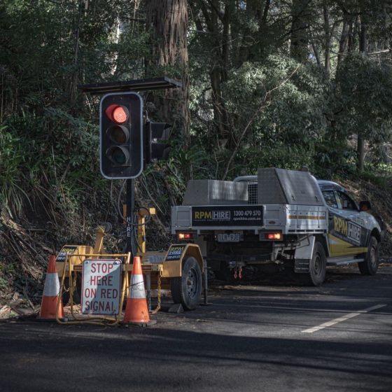 Portable Traffic Lights & Signals Hire | RPM Hire