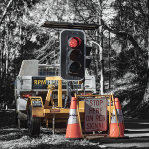 Portable Traffic Lights